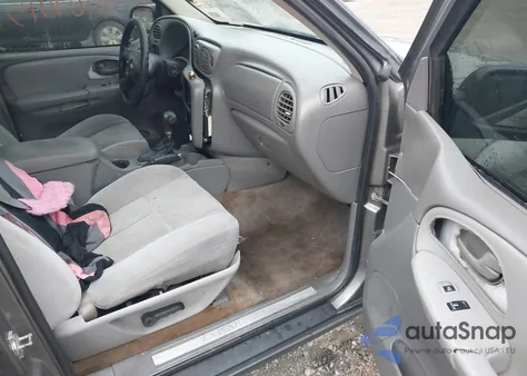 2008 Chevrolet Trailblazer Fleet из США, поврежденный, VIN 1GNDT13S982207747